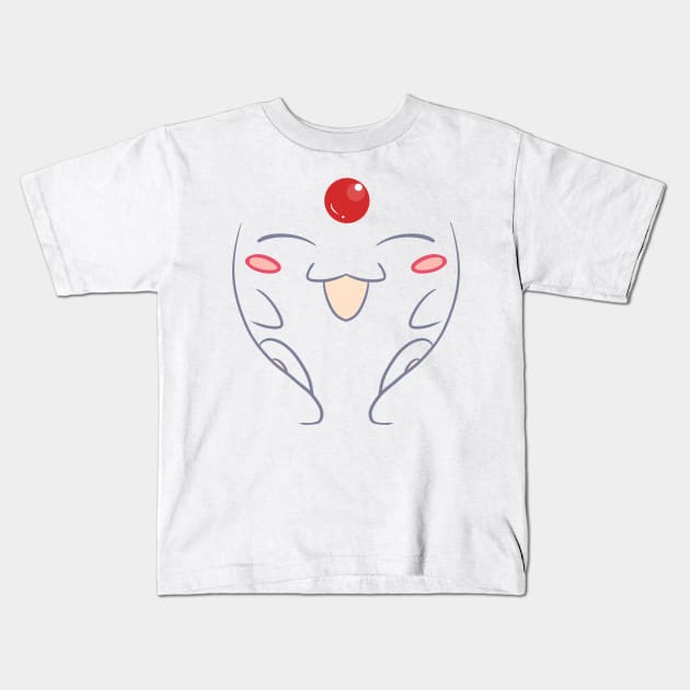 Mokona Kids T-Shirt by MeikosArt